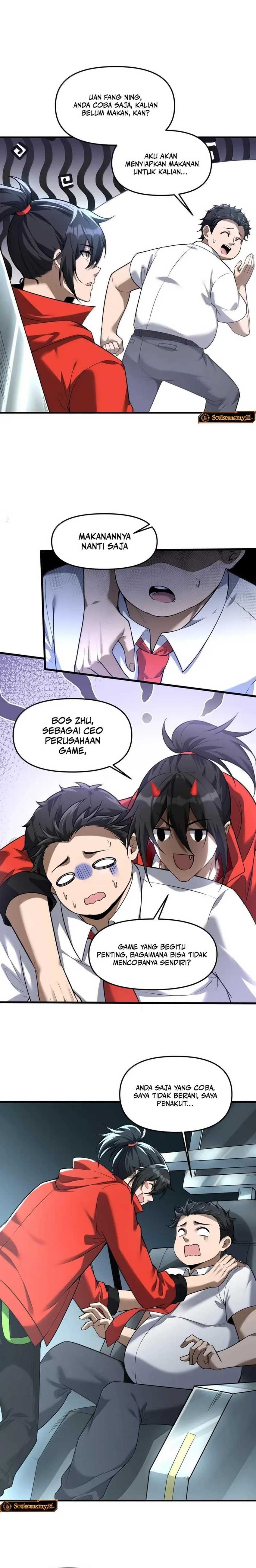 During The Live Streaming, I Proposed To A Female Ghost - Chapter 42 - Page 22