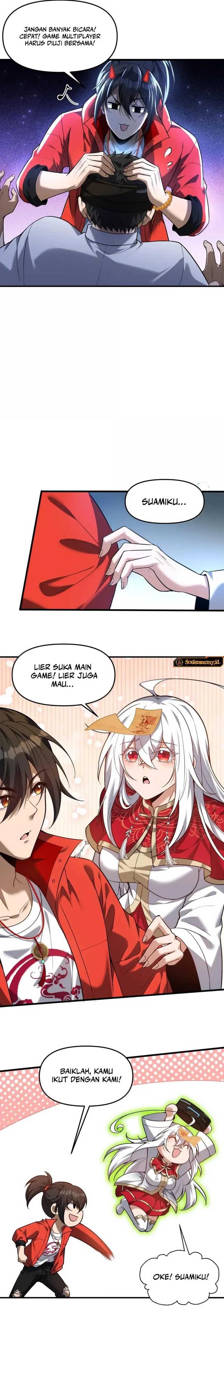 During The Live Streaming, I Proposed To A Female Ghost - Chapter 42 - Page 23