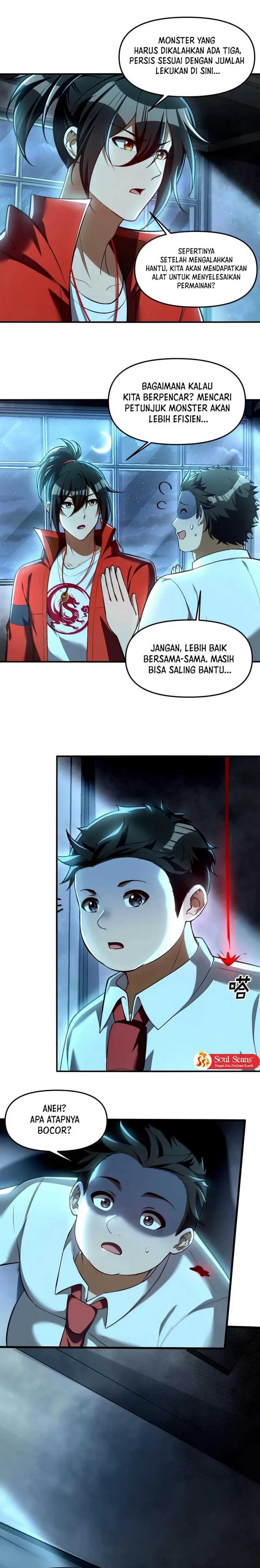 During The Live Streaming, I Proposed To A Female Ghost - Chapter 43 - Page 11