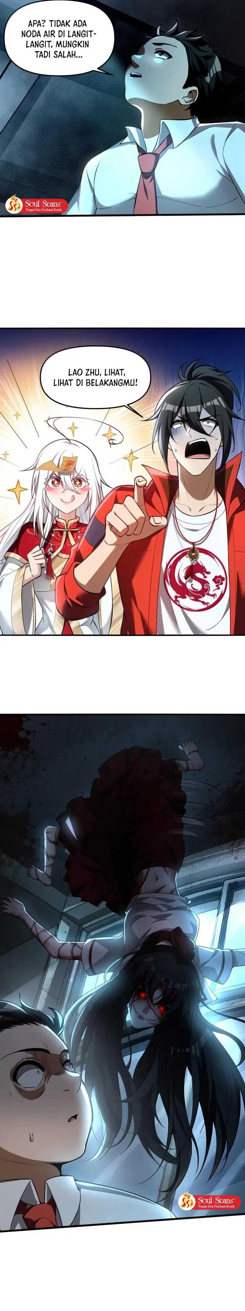 During The Live Streaming, I Proposed To A Female Ghost - Chapter 43 - Page 12