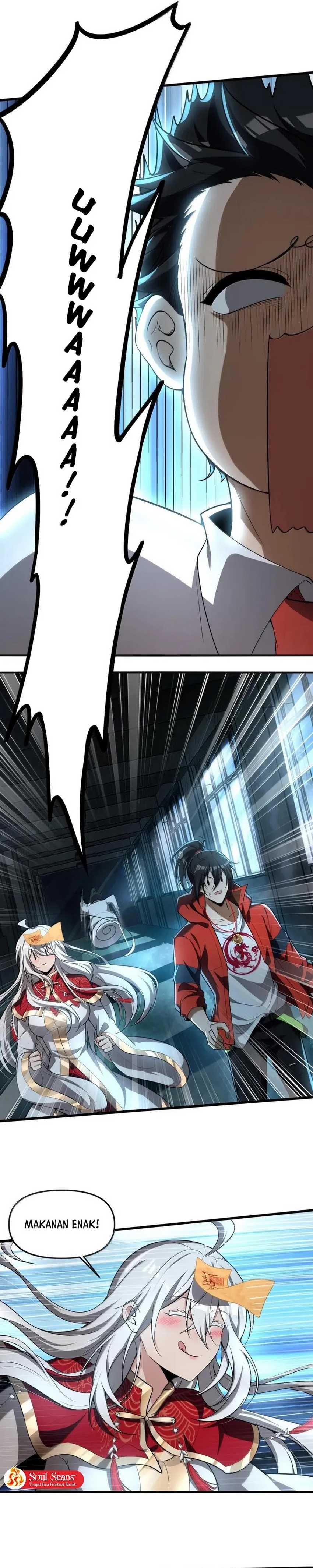 During The Live Streaming, I Proposed To A Female Ghost - Chapter 43 - Page 13
