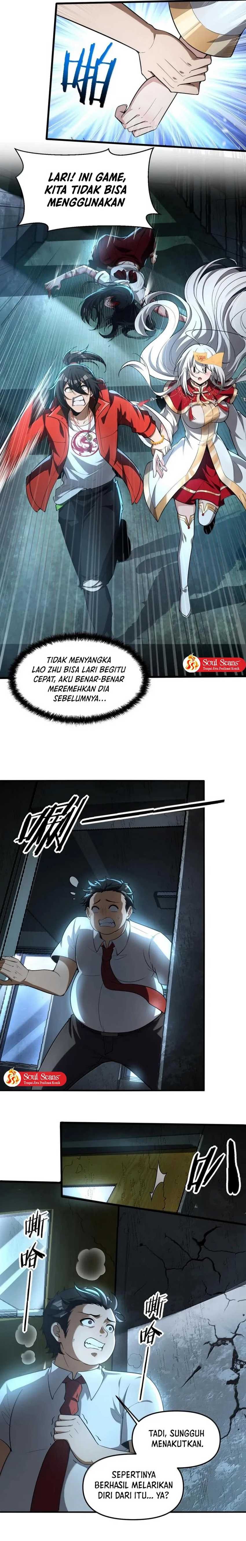 During The Live Streaming, I Proposed To A Female Ghost - Chapter 43 - Page 14