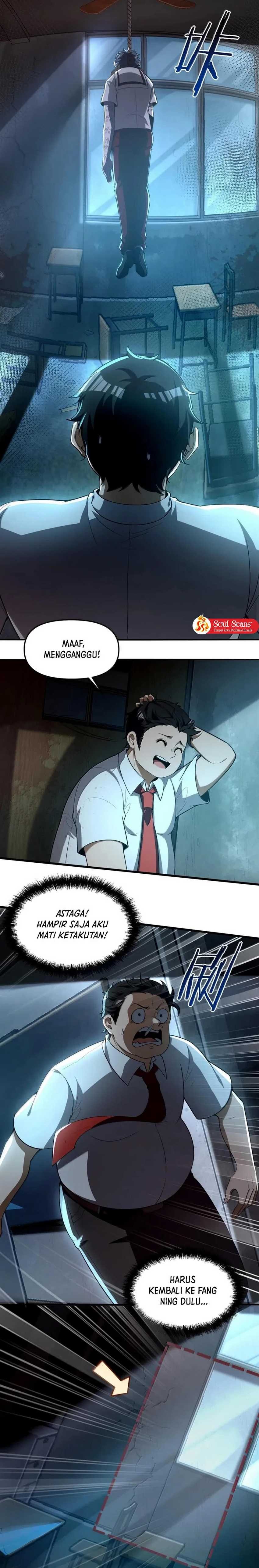 During The Live Streaming, I Proposed To A Female Ghost - Chapter 43 - Page 16
