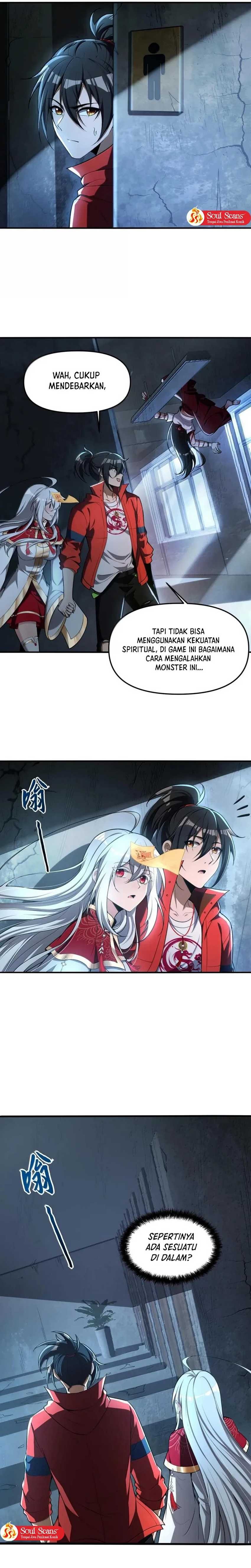 During The Live Streaming, I Proposed To A Female Ghost - Chapter 43 - Page 19