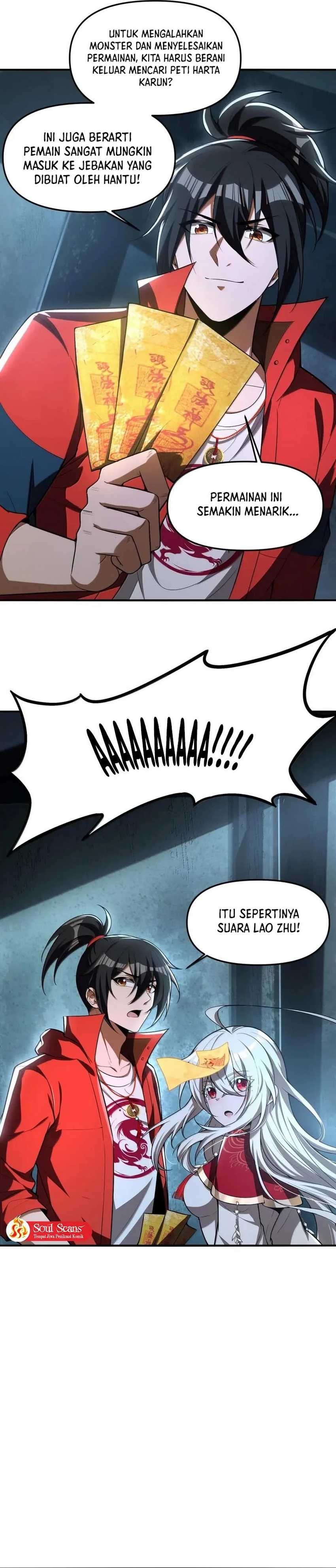 During The Live Streaming, I Proposed To A Female Ghost - Chapter 43 - Page 22