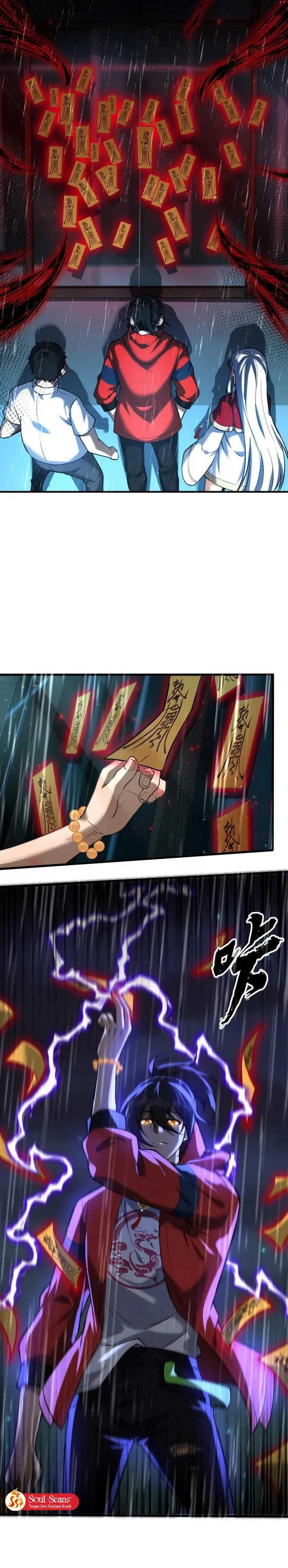 During The Live Streaming, I Proposed To A Female Ghost - Chapter 43 - Page 3