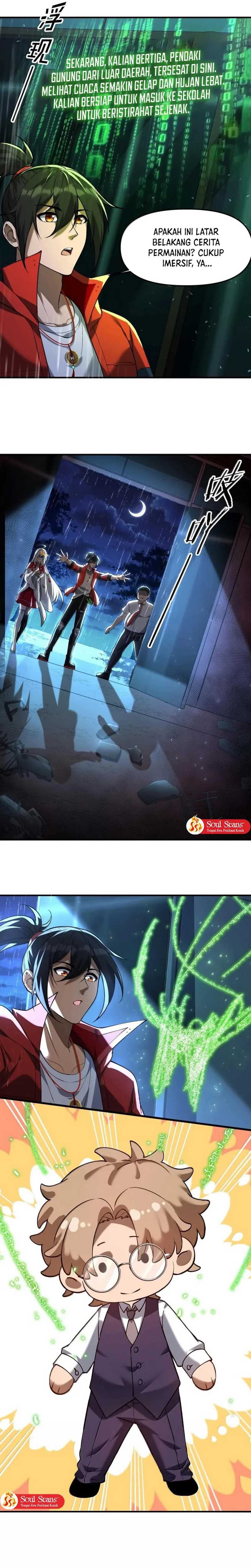 During The Live Streaming, I Proposed To A Female Ghost - Chapter 43 - Page 4