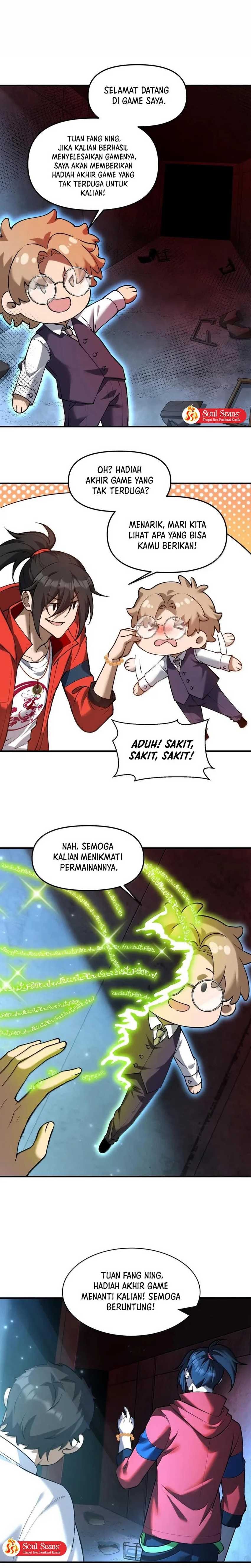 During The Live Streaming, I Proposed To A Female Ghost - Chapter 43 - Page 5