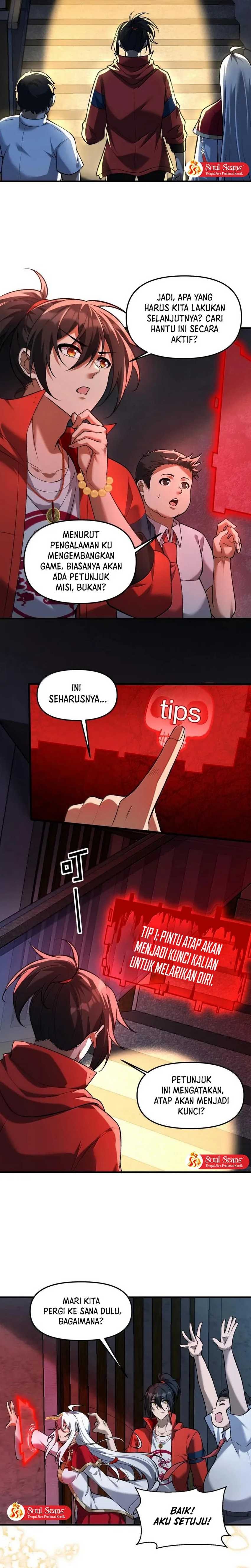 During The Live Streaming, I Proposed To A Female Ghost - Chapter 43 - Page 8