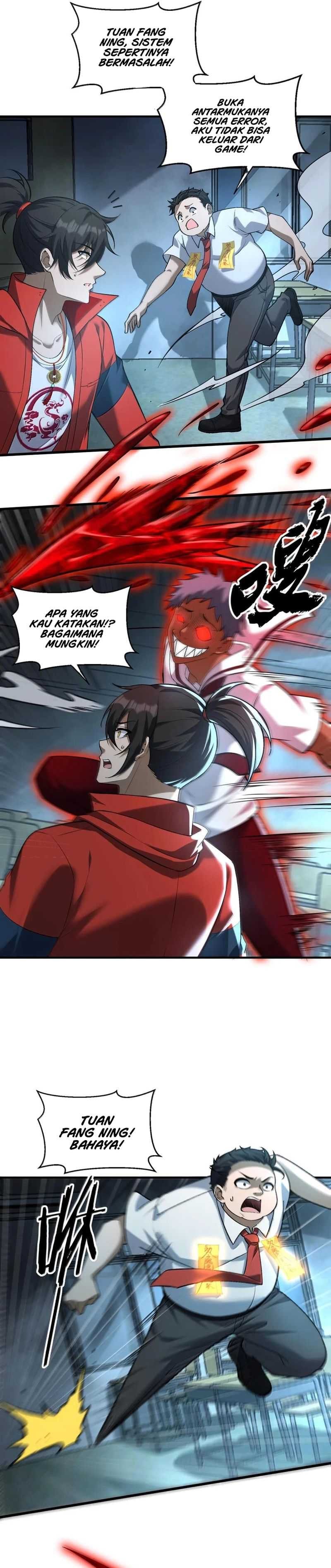 During The Live Streaming, I Proposed To A Female Ghost - Chapter 44 - Page 12