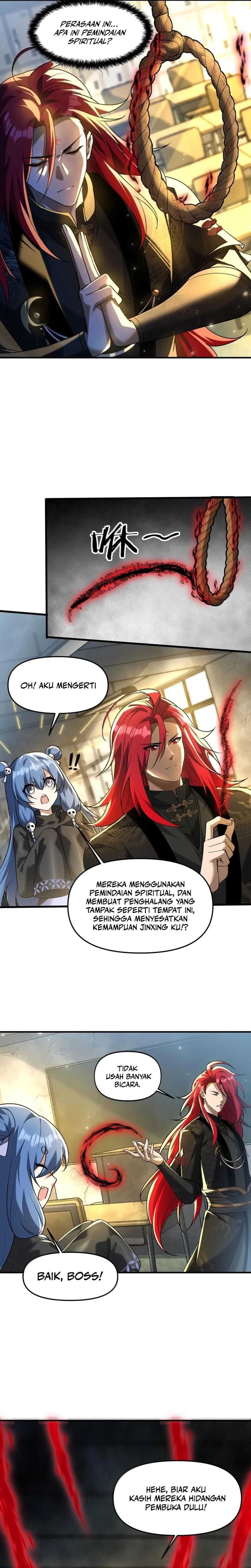 During The Live Streaming, I Proposed To A Female Ghost - Chapter 44 - Page 3
