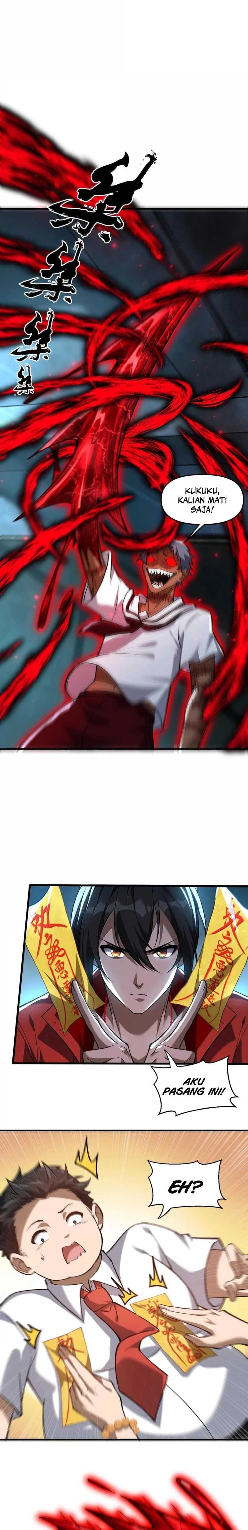 During The Live Streaming, I Proposed To A Female Ghost - Chapter 44 - Page 7