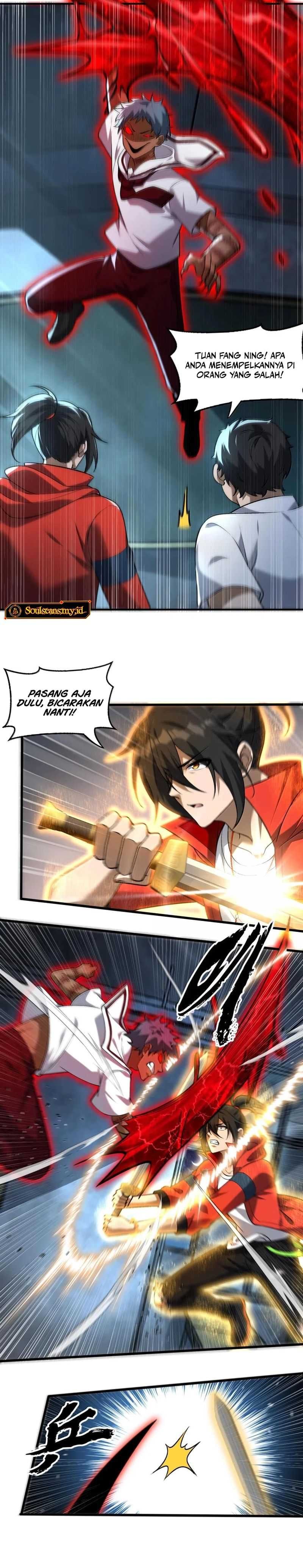 During The Live Streaming, I Proposed To A Female Ghost - Chapter 44 - Page 8