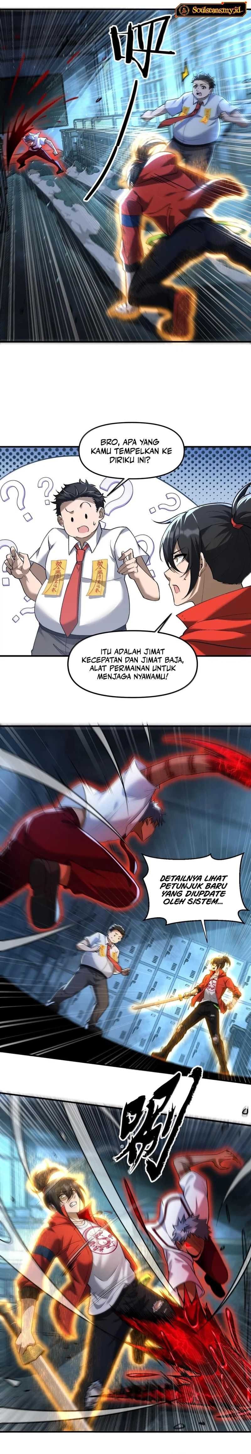 During The Live Streaming, I Proposed To A Female Ghost - Chapter 44 - Page 9