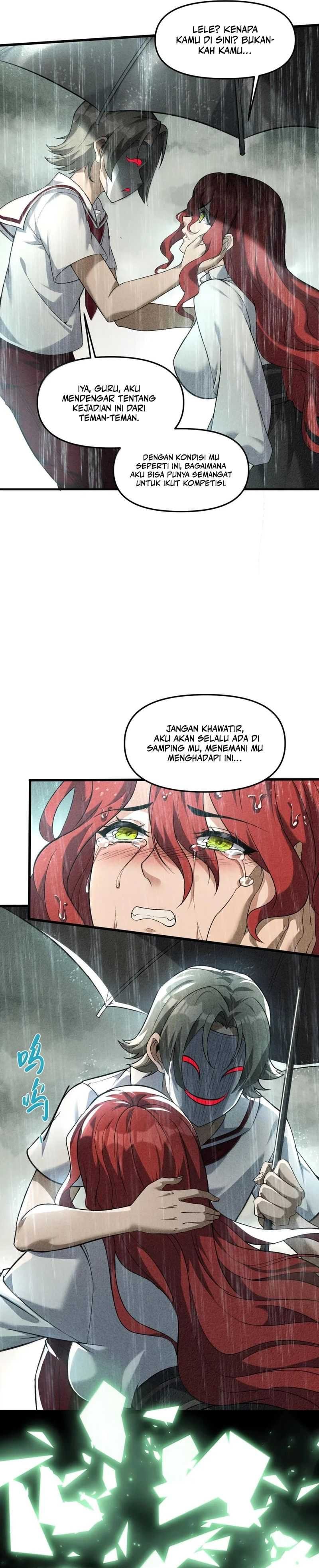 During The Live Streaming, I Proposed To A Female Ghost - Chapter 45 - Page 15