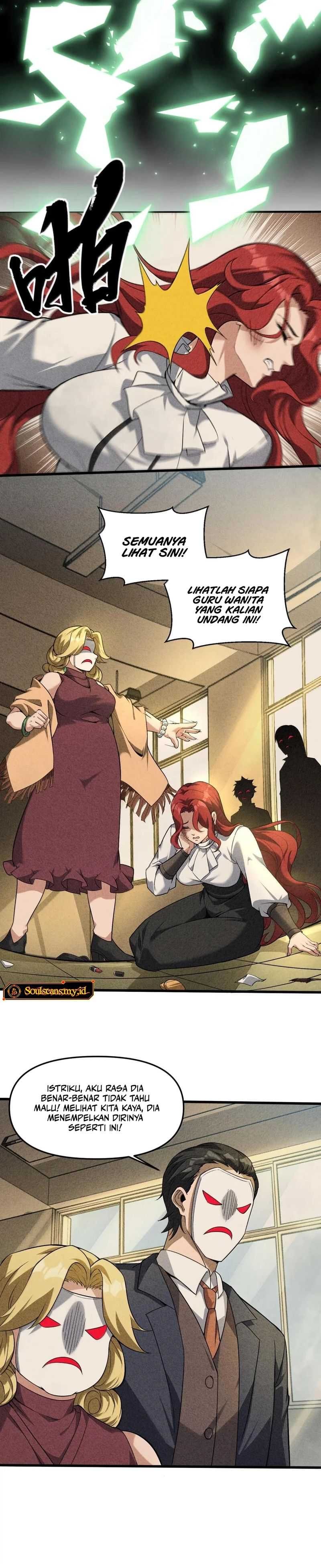 During The Live Streaming, I Proposed To A Female Ghost - Chapter 45 - Page 16