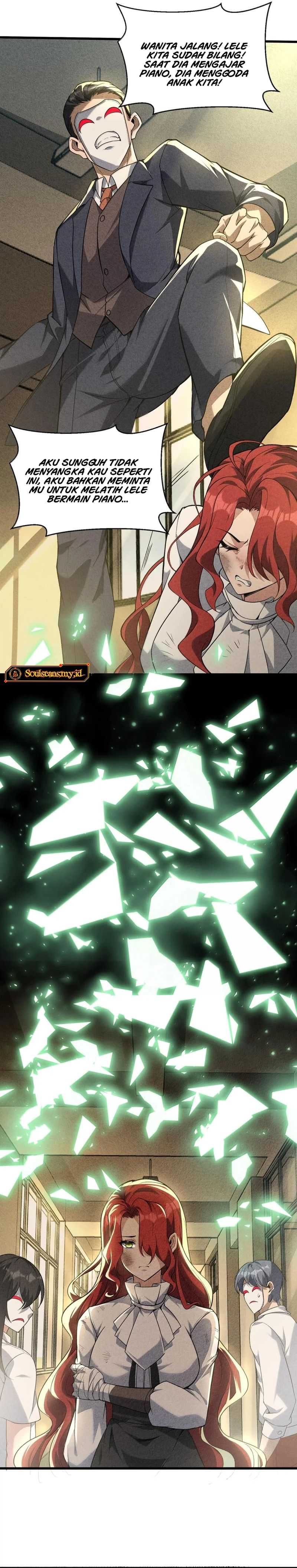 During The Live Streaming, I Proposed To A Female Ghost - Chapter 45 - Page 17