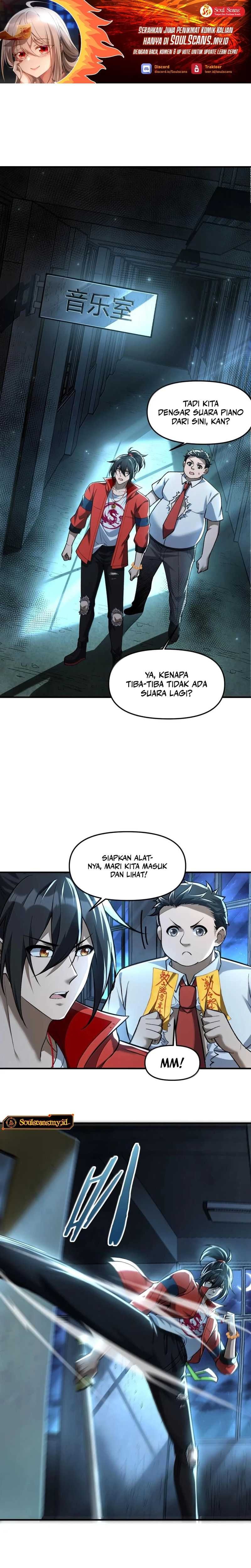 During The Live Streaming, I Proposed To A Female Ghost - Chapter 45 - Page 2
