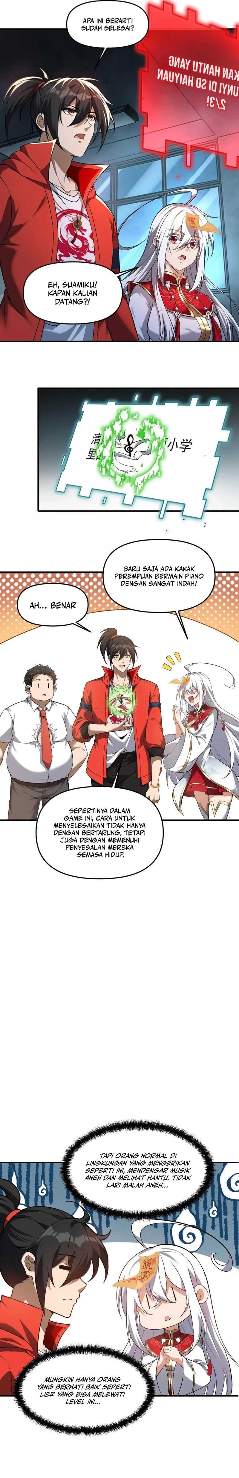 During The Live Streaming, I Proposed To A Female Ghost - Chapter 45 - Page 20