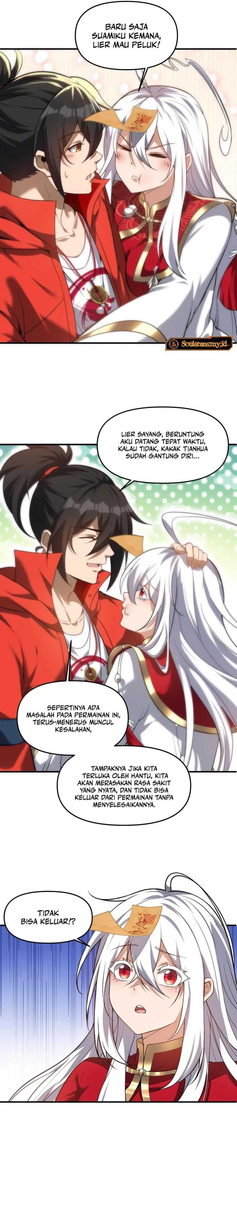 During The Live Streaming, I Proposed To A Female Ghost - Chapter 45 - Page 21