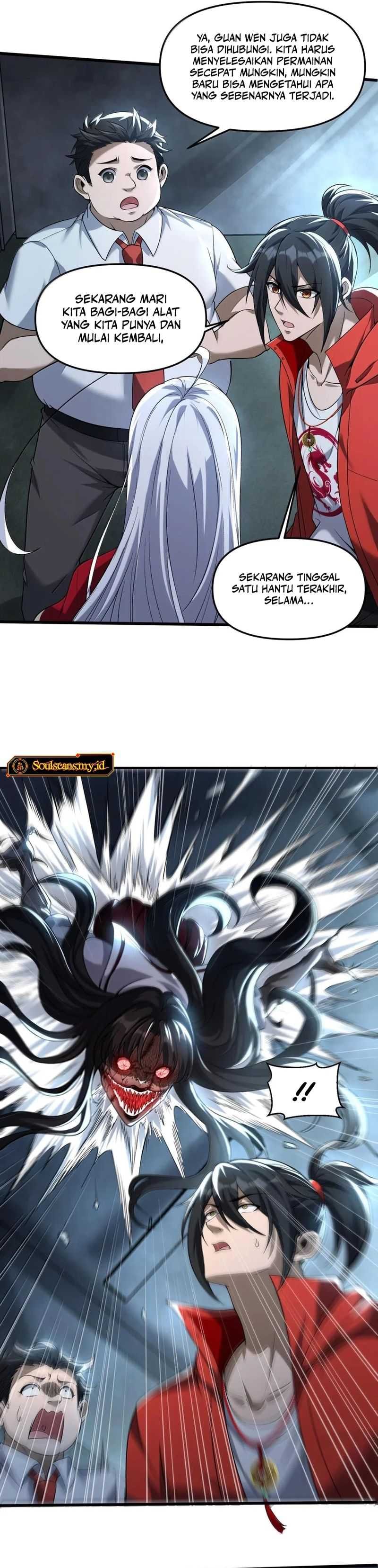 During The Live Streaming, I Proposed To A Female Ghost - Chapter 45 - Page 22