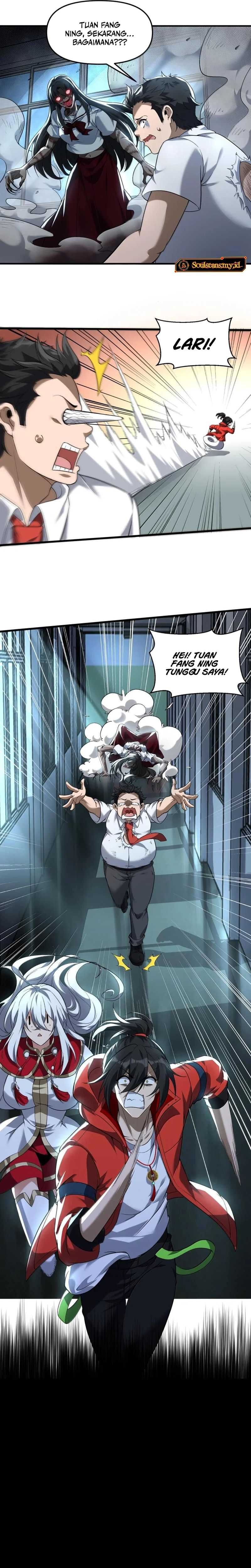 During The Live Streaming, I Proposed To A Female Ghost - Chapter 45 - Page 24