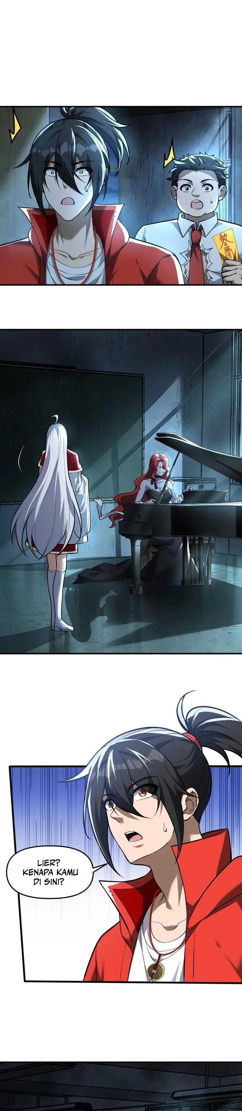During The Live Streaming, I Proposed To A Female Ghost - Chapter 45 - Page 3