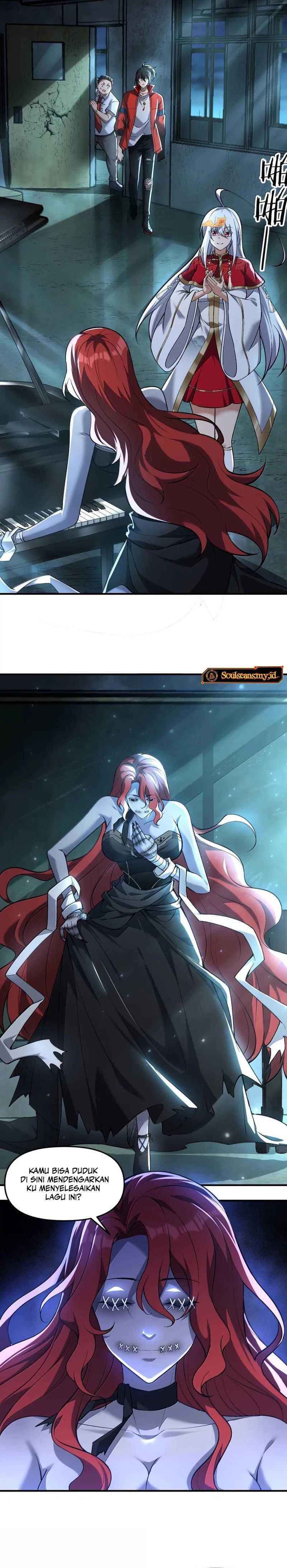 During The Live Streaming, I Proposed To A Female Ghost - Chapter 45 - Page 4