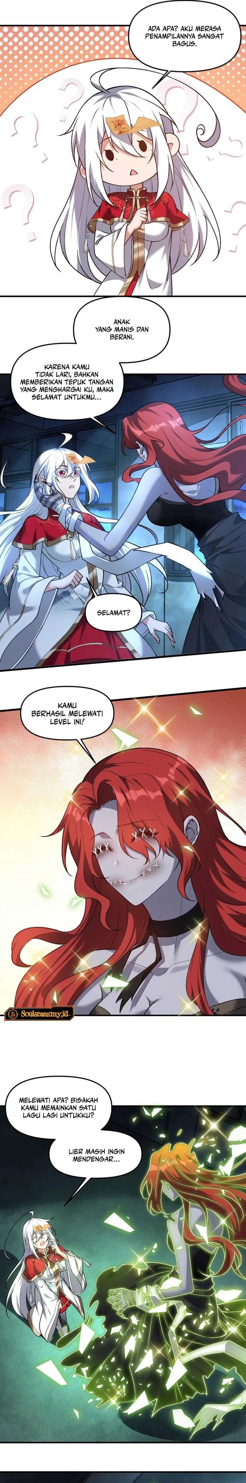 During The Live Streaming, I Proposed To A Female Ghost - Chapter 45 - Page 5