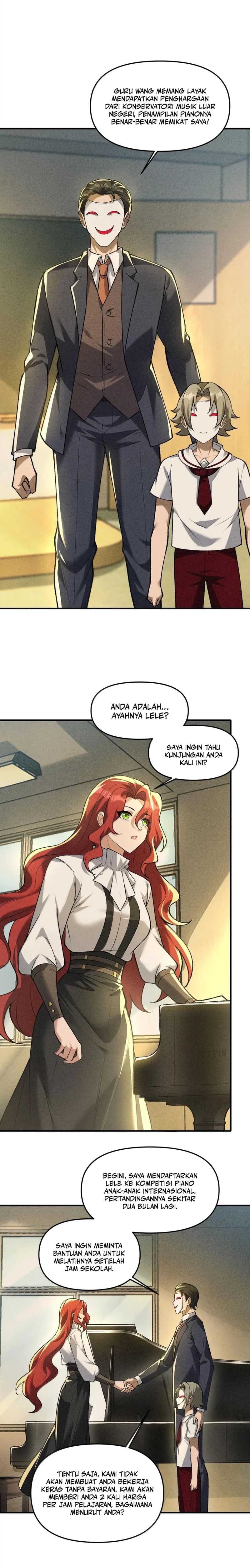 During The Live Streaming, I Proposed To A Female Ghost - Chapter 45 - Page 7