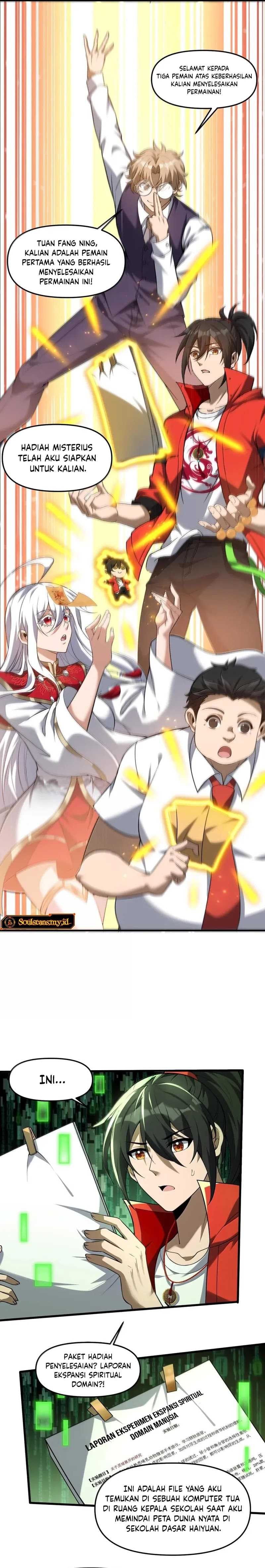 During The Live Streaming, I Proposed To A Female Ghost - Chapter 46 - Page 11