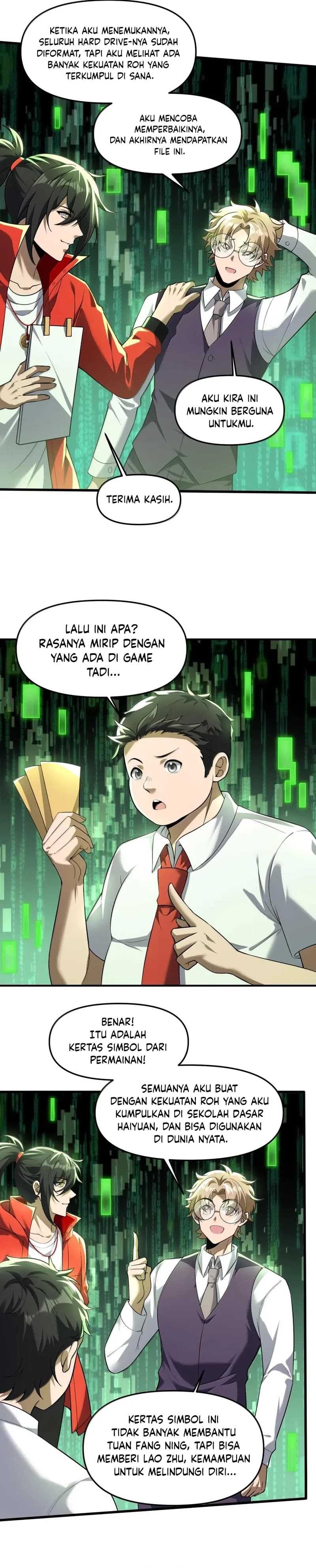 During The Live Streaming, I Proposed To A Female Ghost - Chapter 46 - Page 12