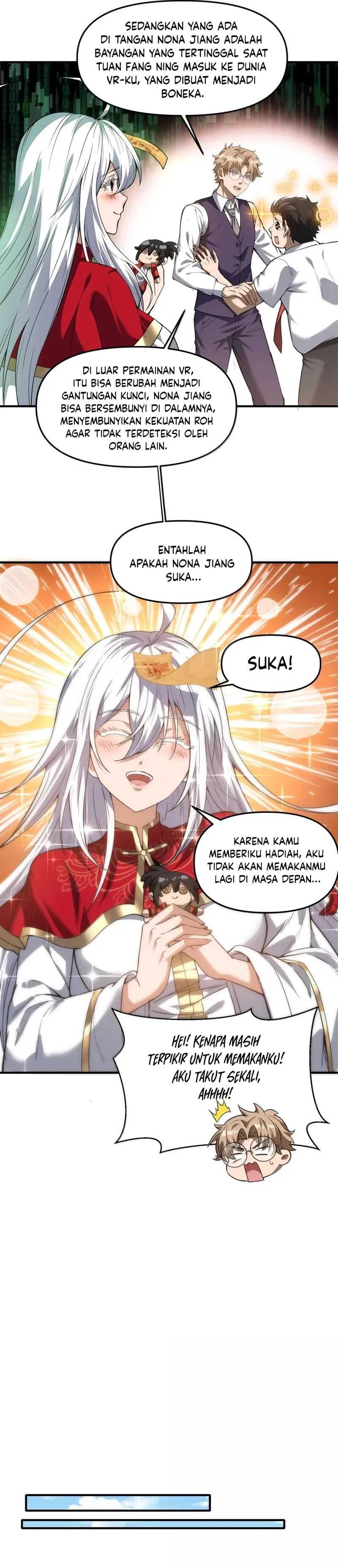 During The Live Streaming, I Proposed To A Female Ghost - Chapter 46 - Page 14