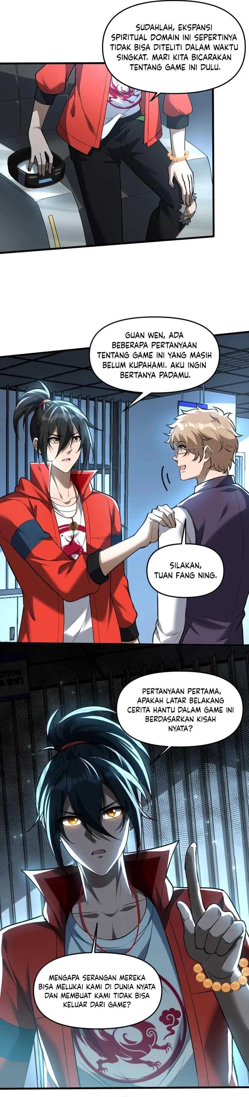 During The Live Streaming, I Proposed To A Female Ghost - Chapter 46 - Page 17