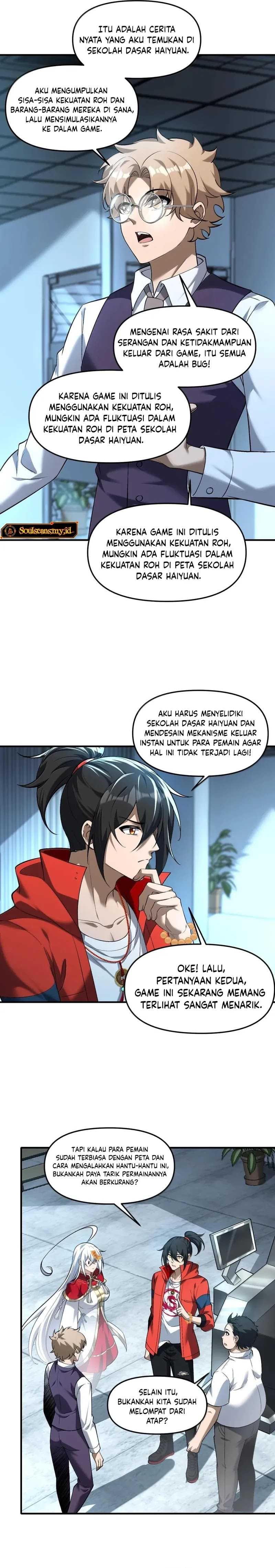 During The Live Streaming, I Proposed To A Female Ghost - Chapter 46 - Page 18