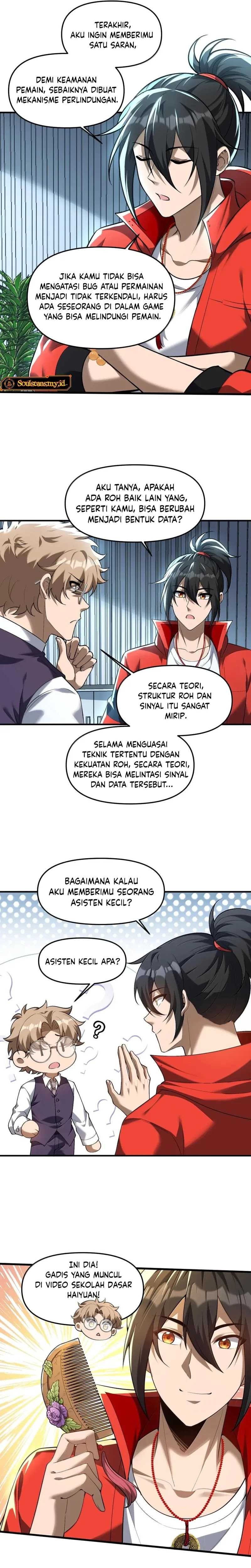 During The Live Streaming, I Proposed To A Female Ghost - Chapter 46 - Page 20