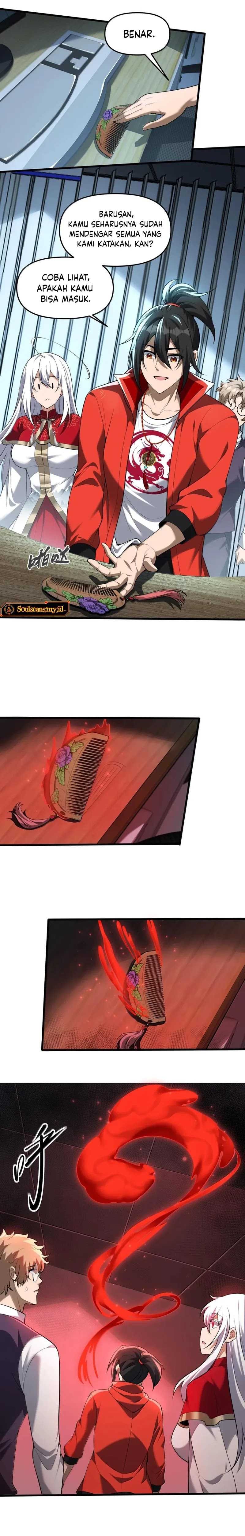 During The Live Streaming, I Proposed To A Female Ghost - Chapter 46 - Page 21