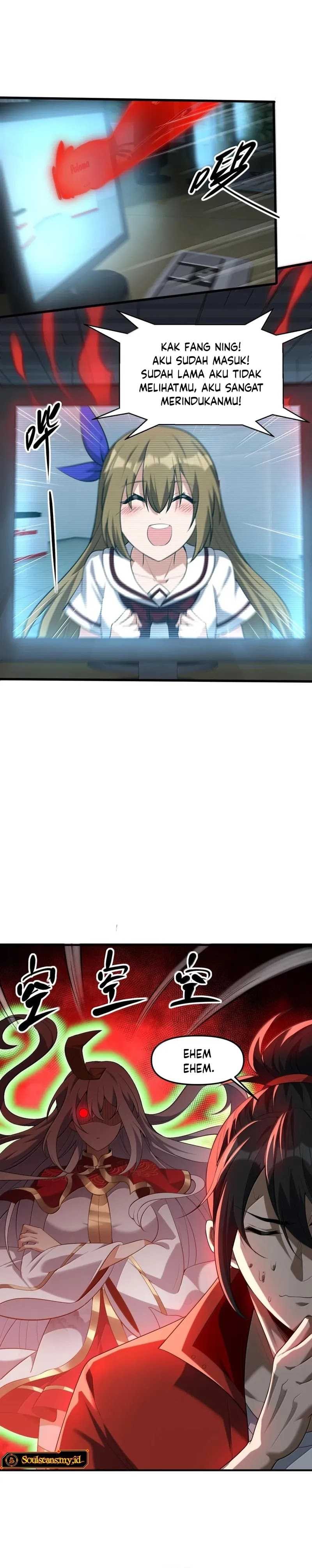 During The Live Streaming, I Proposed To A Female Ghost - Chapter 46 - Page 22