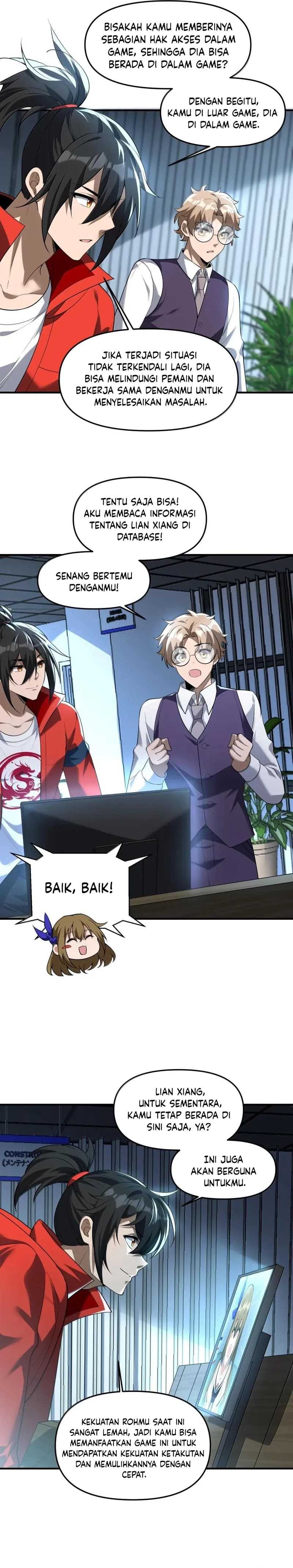During The Live Streaming, I Proposed To A Female Ghost - Chapter 46 - Page 23