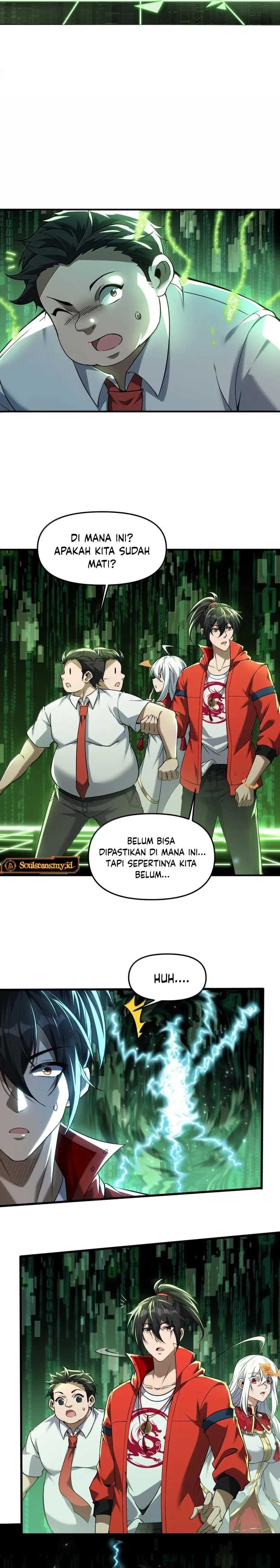 During The Live Streaming, I Proposed To A Female Ghost - Chapter 46 - Page 7