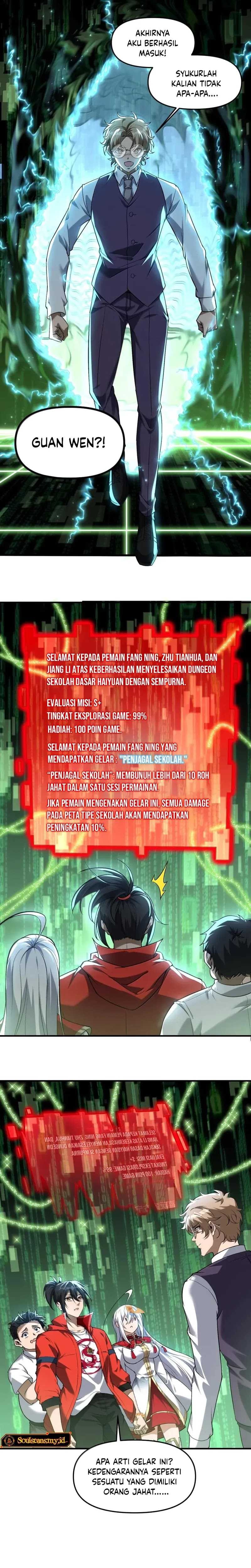 During The Live Streaming, I Proposed To A Female Ghost - Chapter 46 - Page 8