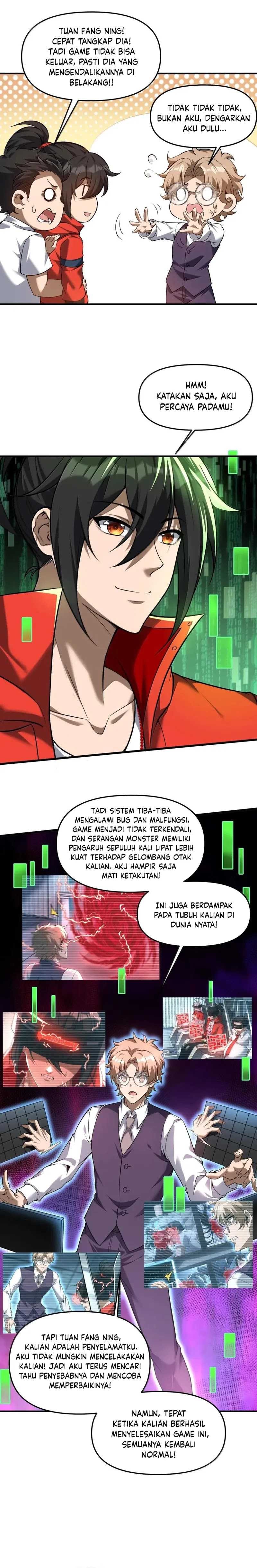 During The Live Streaming, I Proposed To A Female Ghost - Chapter 46 - Page 9