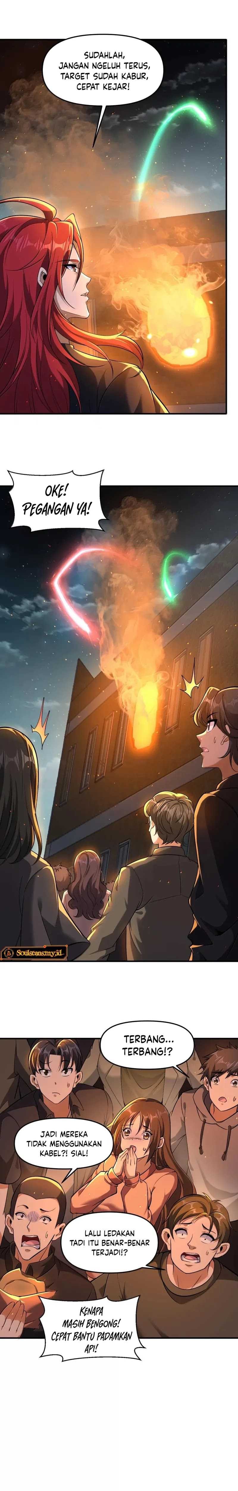 During The Live Streaming, I Proposed To A Female Ghost - Chapter 47 - Page 10