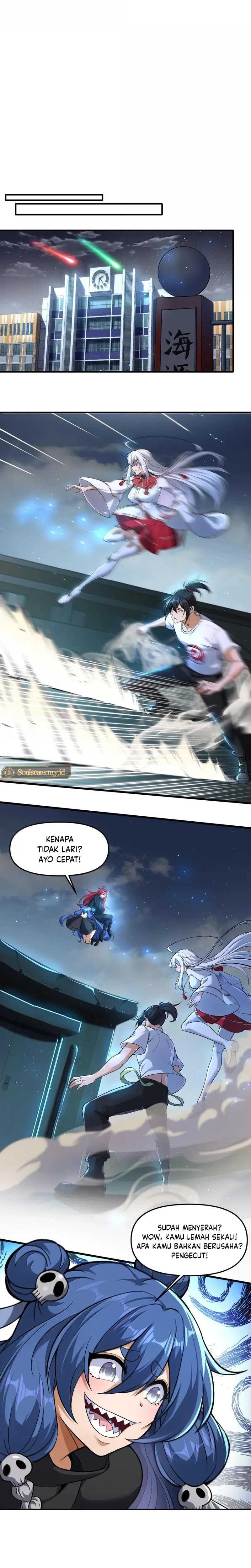 During The Live Streaming, I Proposed To A Female Ghost - Chapter 47 - Page 11