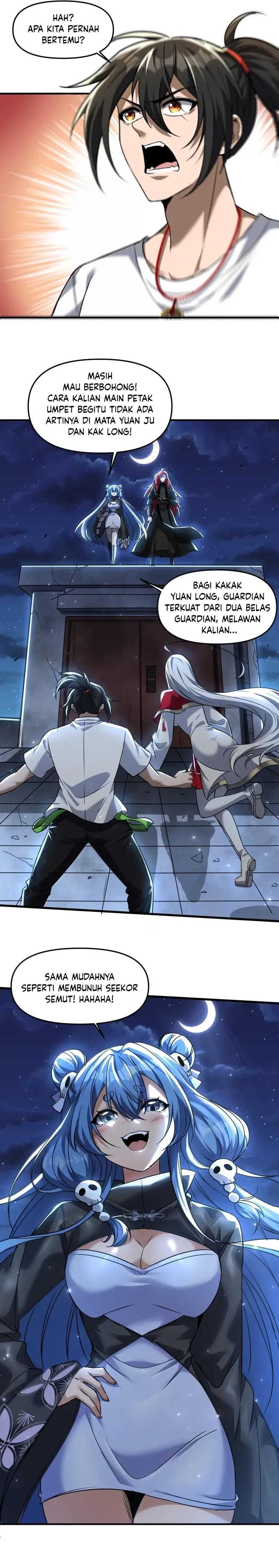 During The Live Streaming, I Proposed To A Female Ghost - Chapter 47 - Page 15