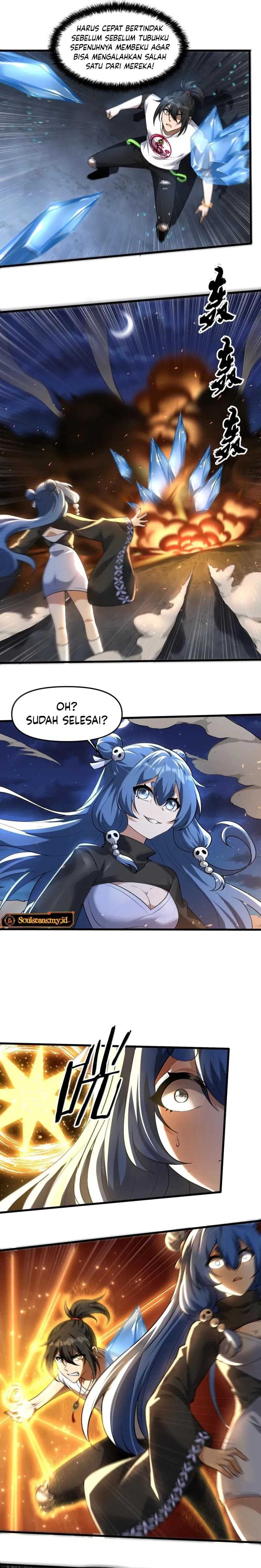 During The Live Streaming, I Proposed To A Female Ghost - Chapter 47 - Page 21