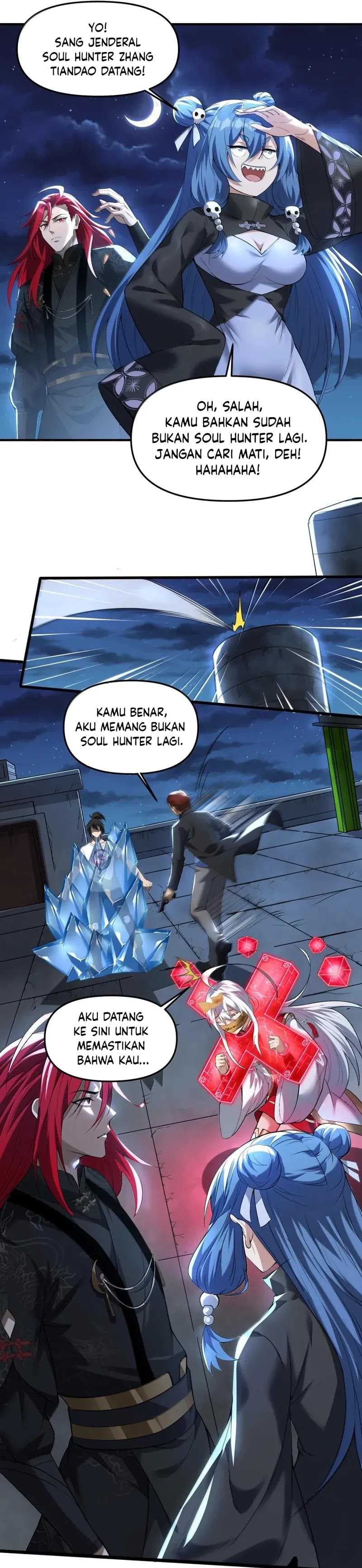 During The Live Streaming, I Proposed To A Female Ghost - Chapter 47 - Page 30
