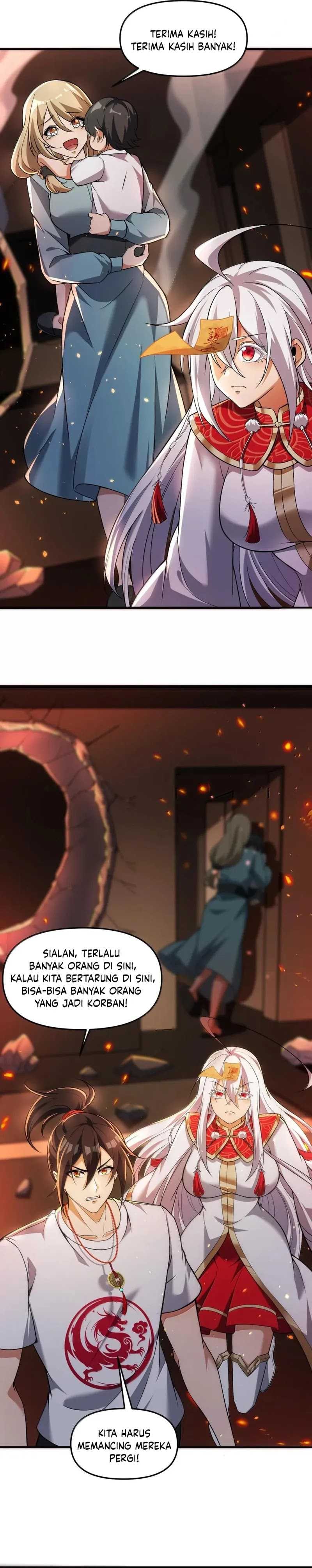 During The Live Streaming, I Proposed To A Female Ghost - Chapter 47 - Page 7