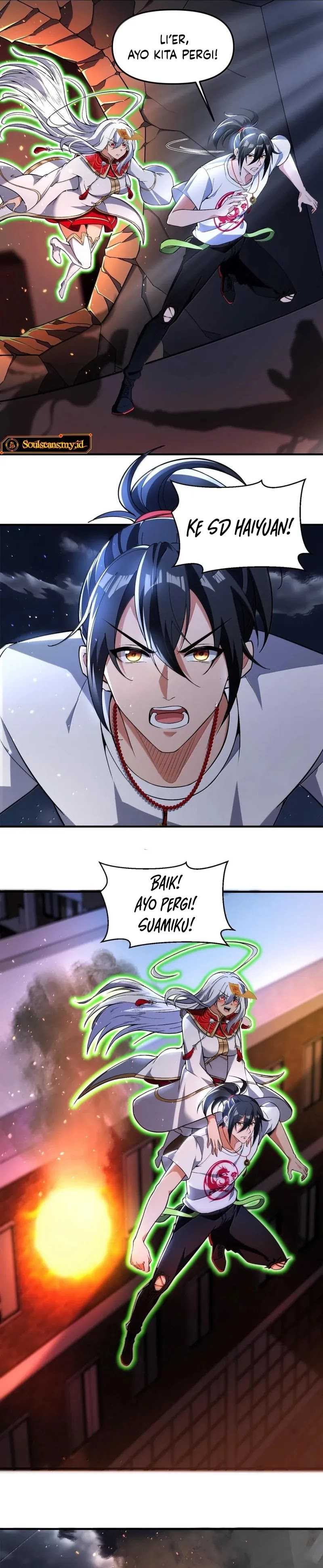 During The Live Streaming, I Proposed To A Female Ghost - Chapter 47 - Page 8
