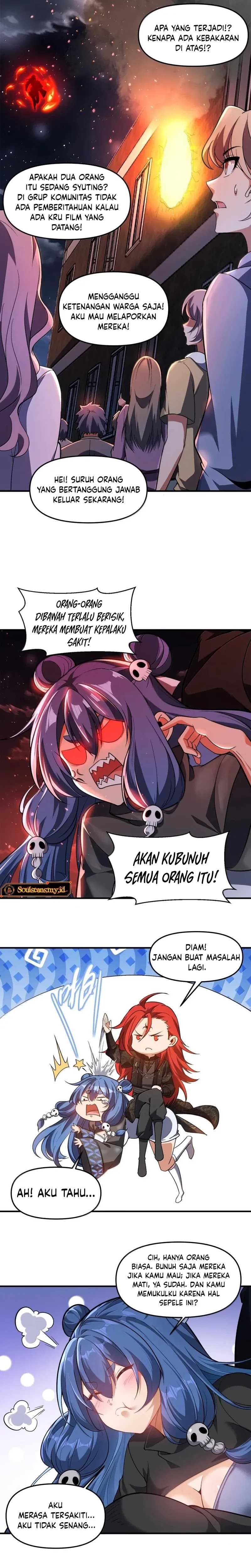 During The Live Streaming, I Proposed To A Female Ghost - Chapter 47 - Page 9